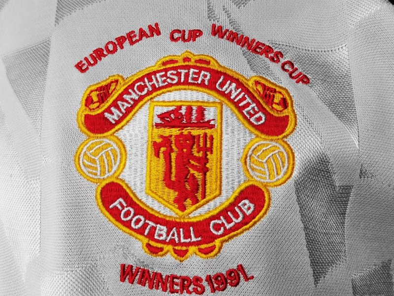 9192 Season Manchester United away retro Fan version
