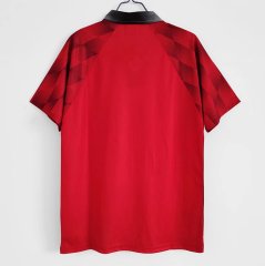 9697 Season Manchester United home retro Fan version