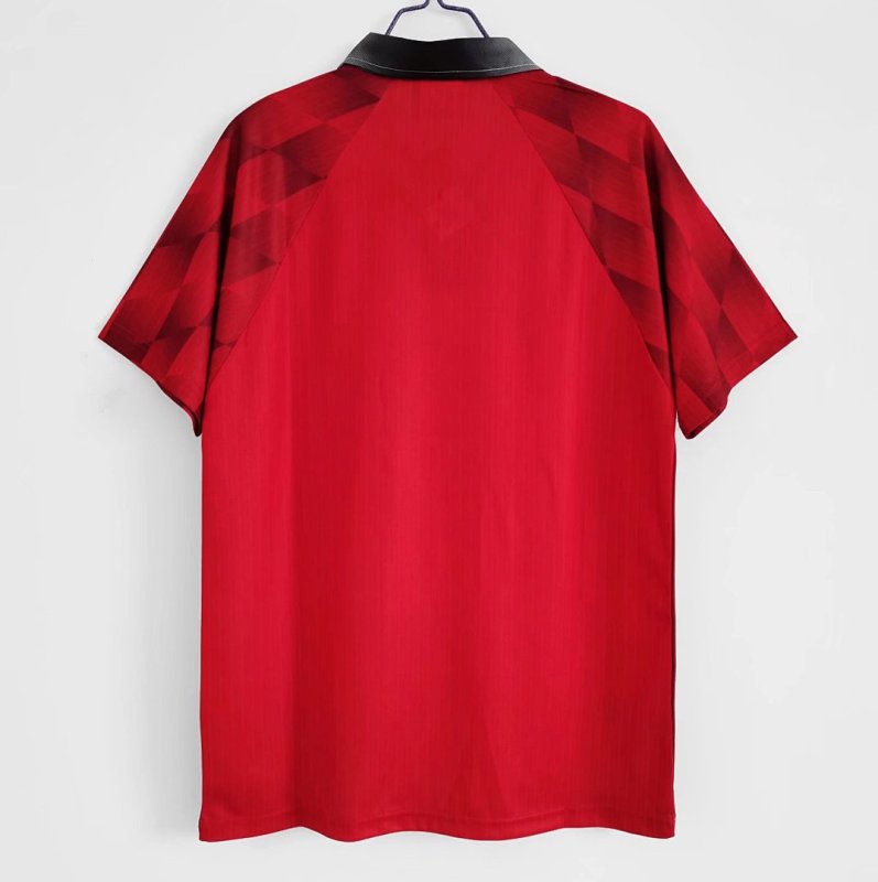 9697 Season Manchester United home retro Fan version