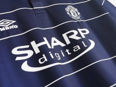 9900 Season Manchester United away retro Fan version