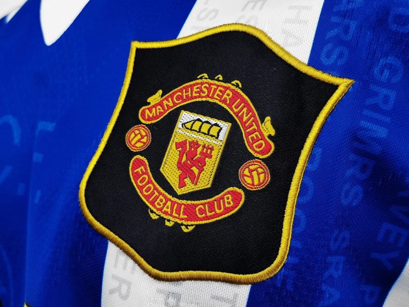 9496 Season Manchester United third retro Fan version