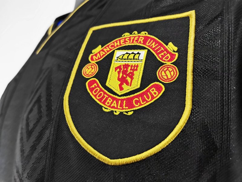 9394 Season Manchester United away retro Fan version