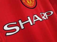 9697 Season Manchester United home retro Fan version