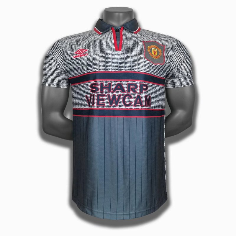 9596 Season Manchester United away retro Fan version