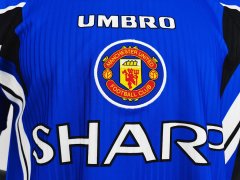 9698 Season Manchester United third retro Fan version