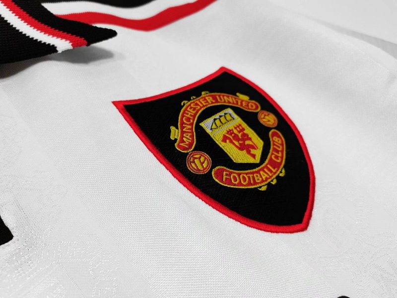 9899 Season Manchester United away retro Fan version