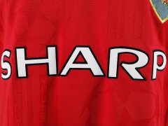 9900 Season Manchester United home retro Fan version