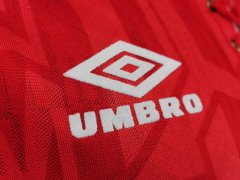 9294 Season Manchester United home retro Fan version