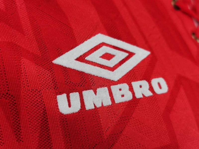9294 Season Manchester United home retro Fan version