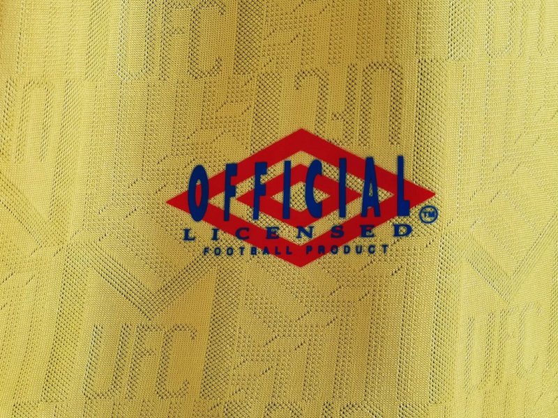 9294 Season Manchester United third retro Fan version