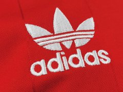 1984 Season Manchester United home retro Fan version