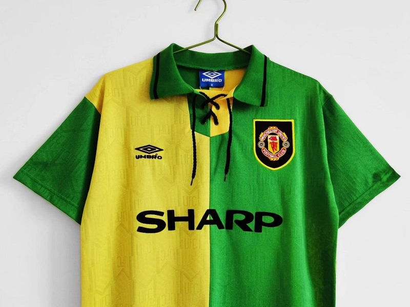 9294 Season Manchester United third retro Fan version