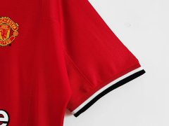 0002 Season Manchester United home retro Fan version