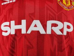 9294 Season Manchester United home retro Fan version