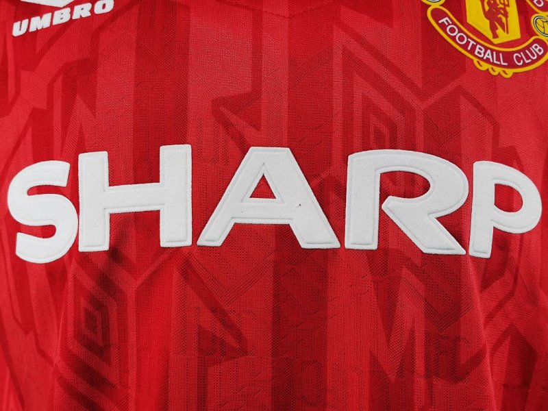 9294 Season Manchester United home retro Fan version
