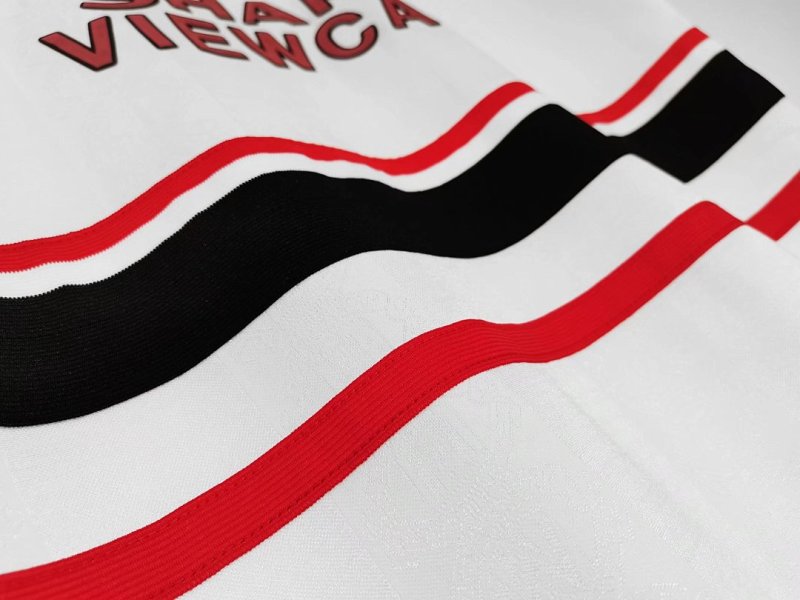 9899 Season Manchester United away retro Fan version