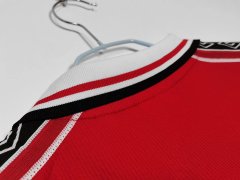 9899 Season Manchester United home retro Fan version