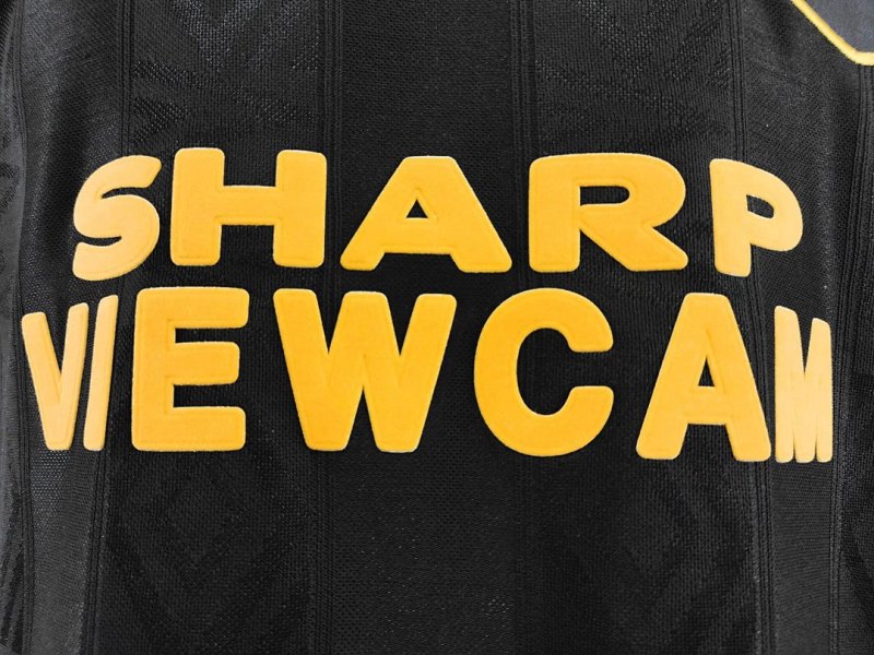9394 Season Manchester United away retro Fan version