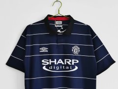 9900 Season Manchester United away retro Fan version