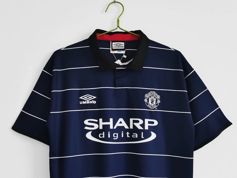 9900 Season Manchester United away retro Fan version