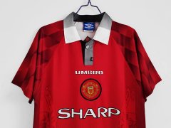 9697 Season Manchester United home retro Fan version