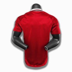 9900 Season Manchester United home retro Fan version