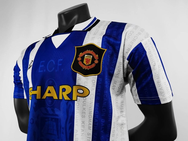 9496 Season Manchester United third retro Fan version