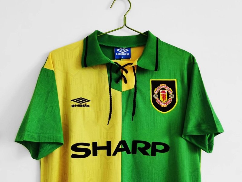 9294 Season Manchester United third retro Fan version