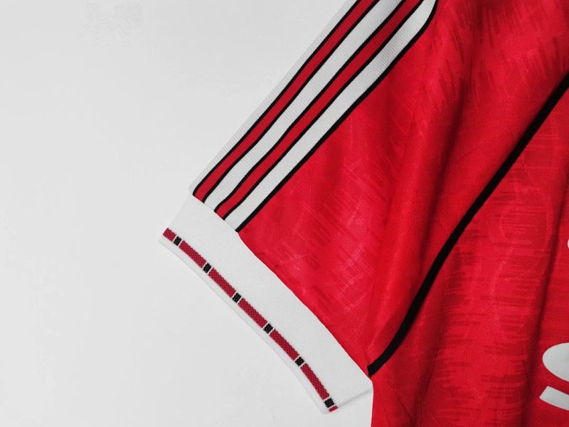 9192 Season Manchester United home retro Fan version