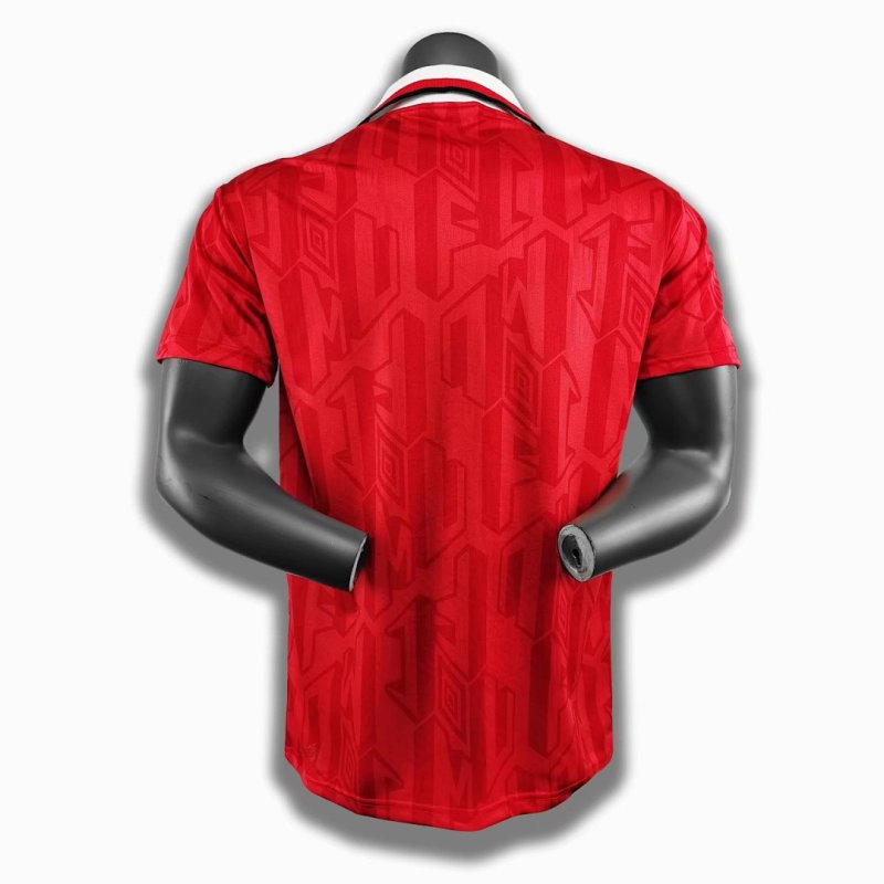 9294 Season Manchester United home retro Fan version