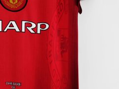 9697 Season Manchester United home retro Fan version