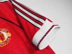 9192 Season Manchester United home retro Fan version