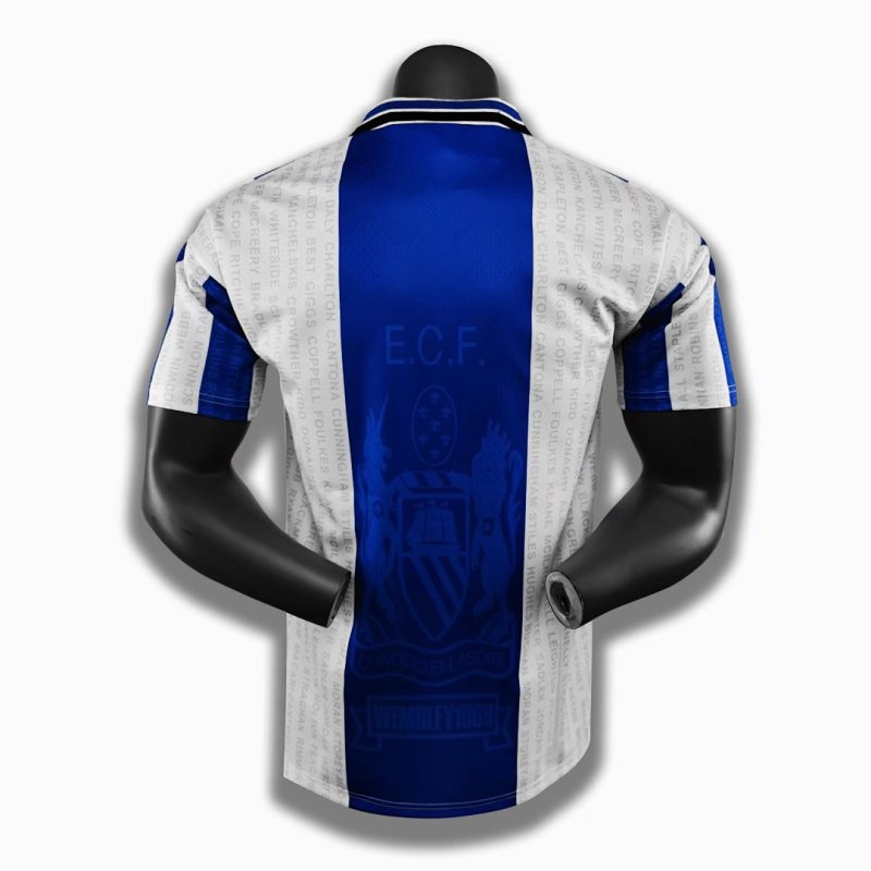 9496 Season Manchester United third retro Fan version