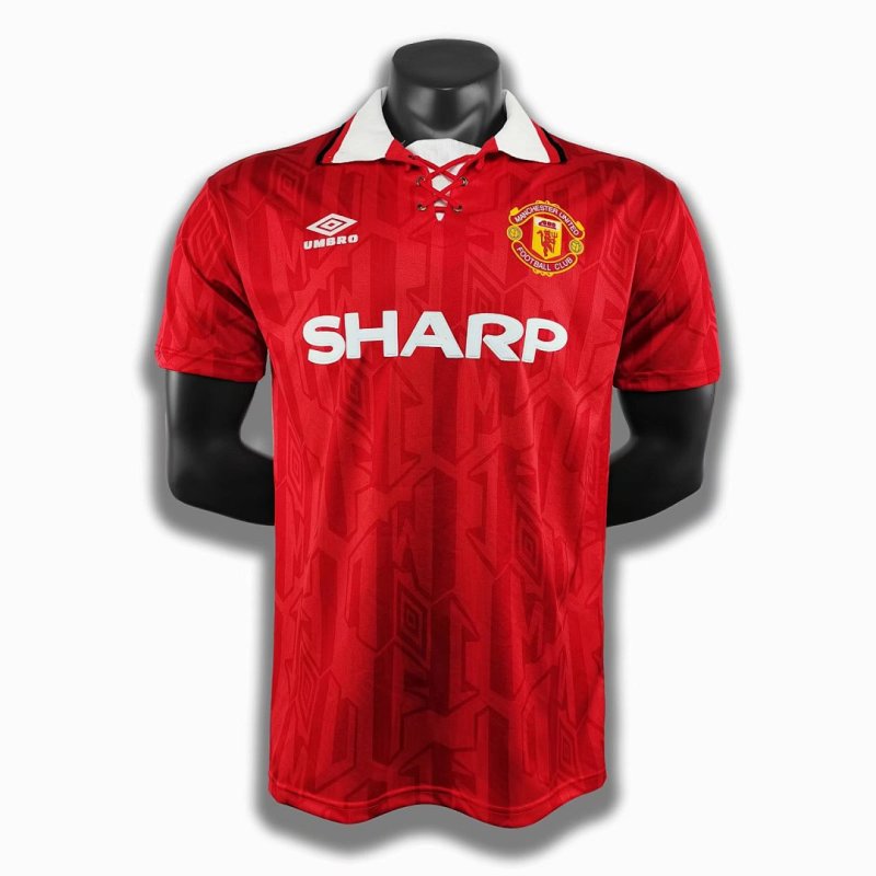 9294 Season Manchester United home retro Fan version