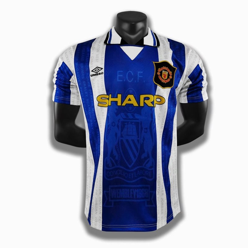 9496 Season Manchester United third retro Fan version