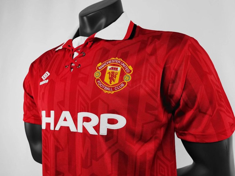 9294 Season Manchester United home retro Fan version