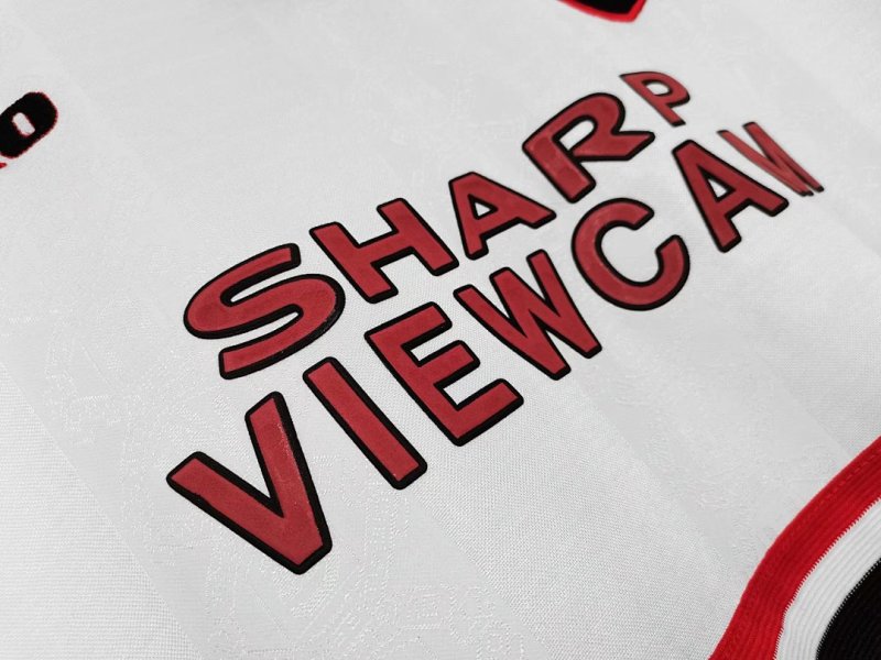 9899 Season Manchester United away retro Fan version