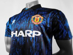 9293 Season Manchester United away retro Fan version