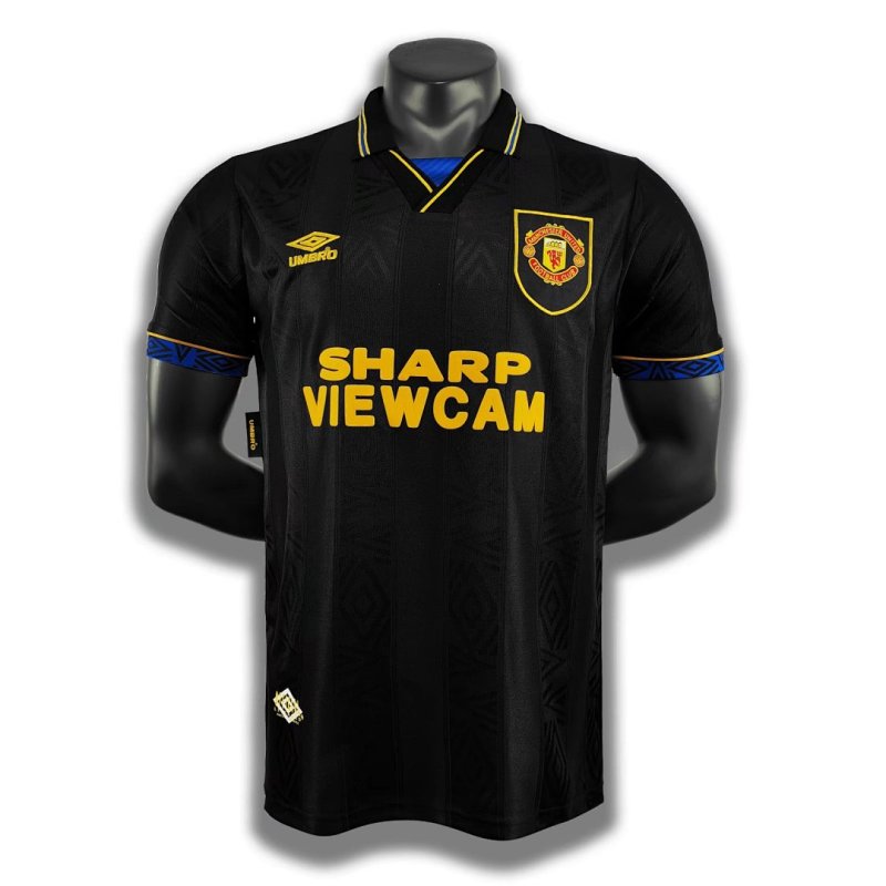 9394 Season Manchester United away retro Fan version