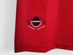 9697 Season Manchester United home retro Fan version