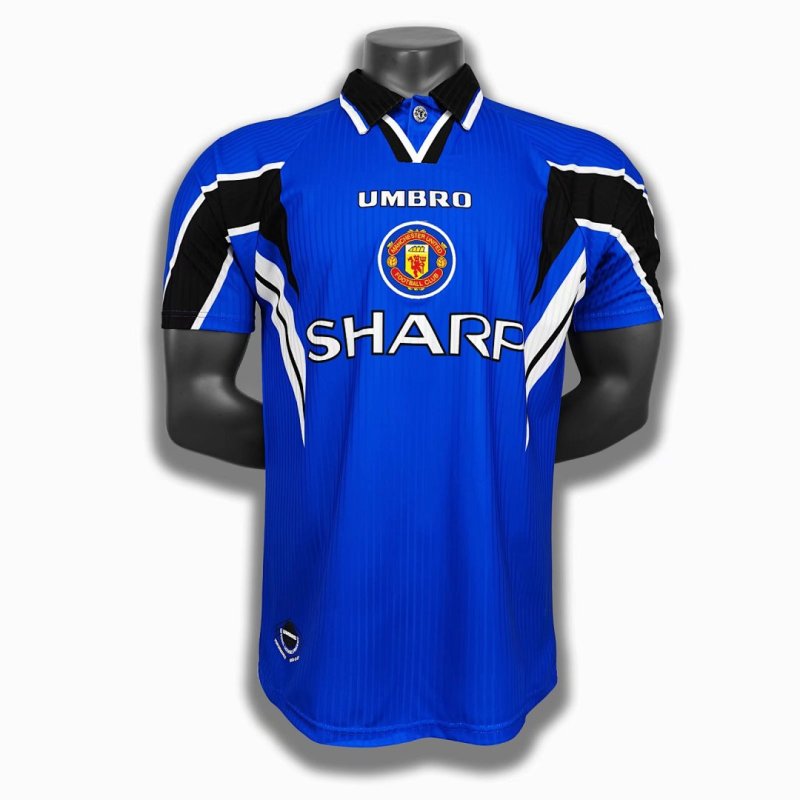 9698 Season Manchester United third retro Fan version