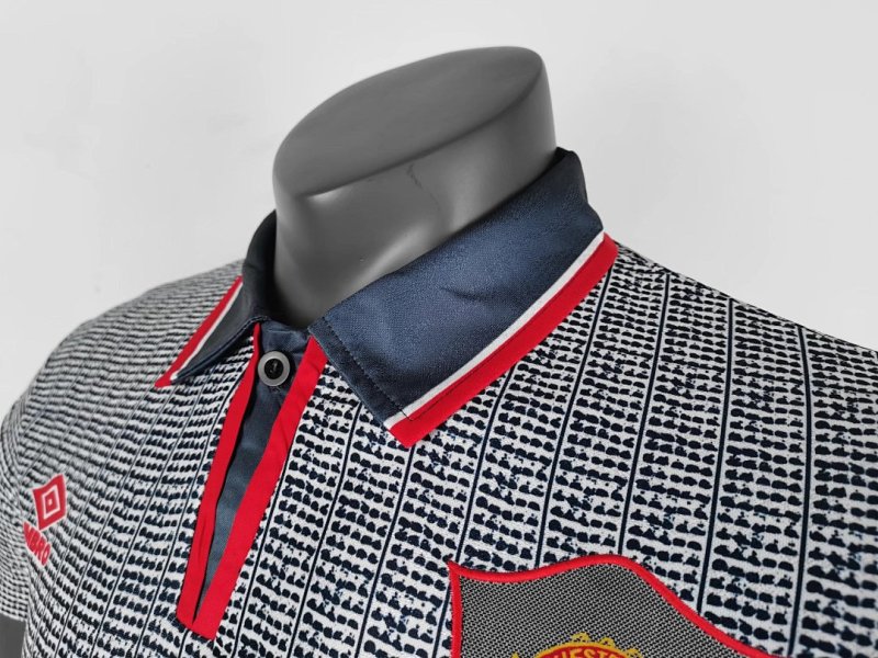 9596 Season Manchester United away retro Fan version
