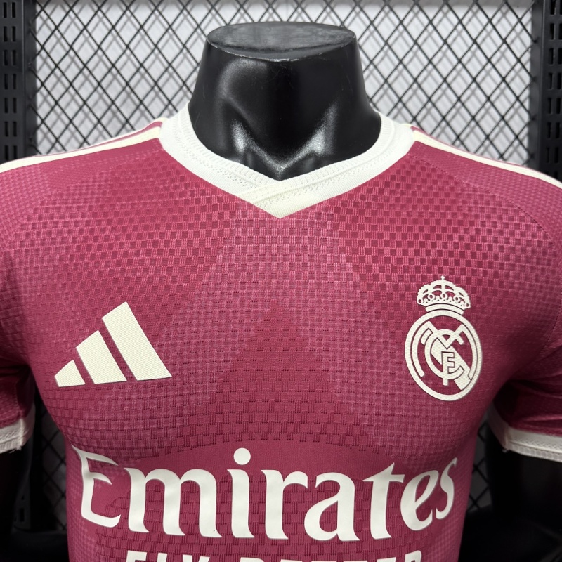2627 season Real Madrid third Player version