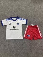 2627 season HSV Hamburg home Kids kit+free socks