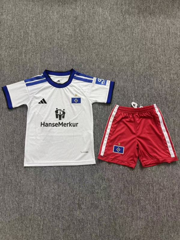 2627 season HSV Hamburg home Kids kit+free socks