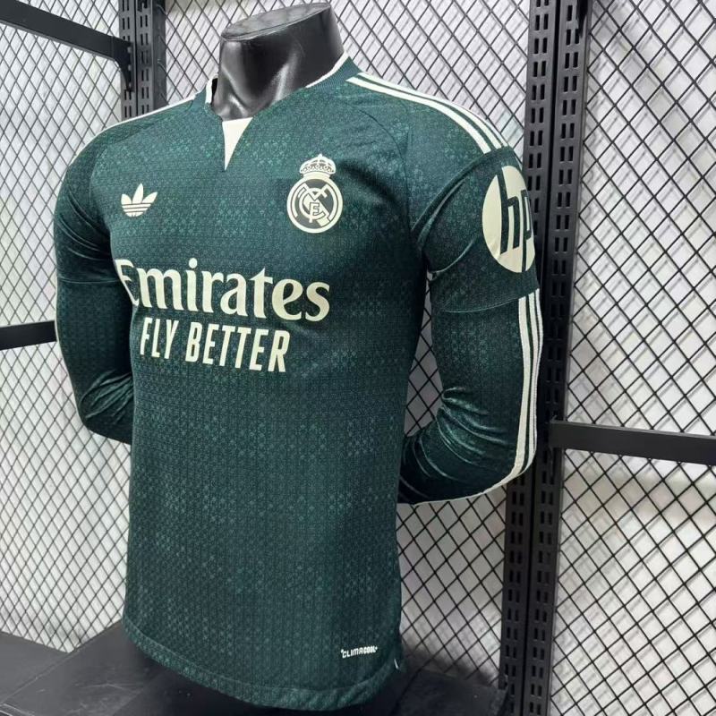 2627 season Real Madrid CF away Long sleeves Player version
