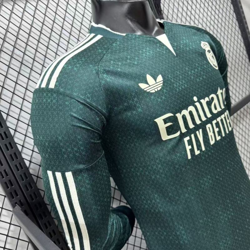 2627 season Real Madrid CF away Long sleeves Player version