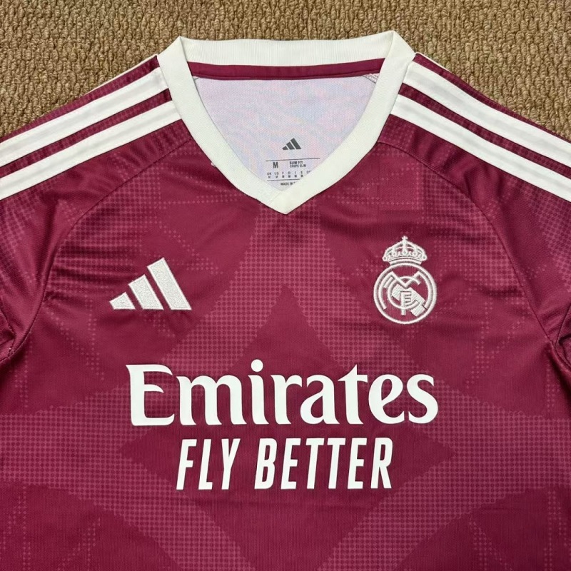 2627 season Real Madrid third Fan version