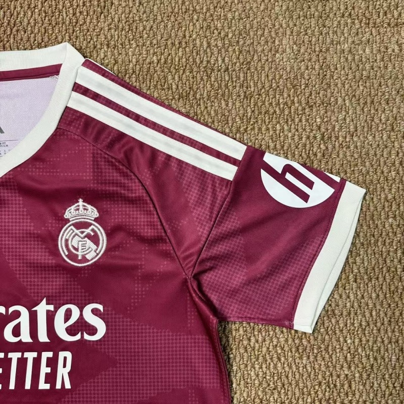 2627 season Real Madrid third Fan version