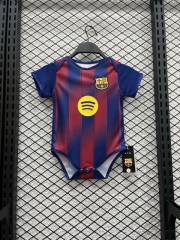 2526 season Barcelona away baby